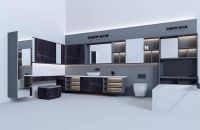 2019上海厨卫展抢先看！这个品牌如何玩转整木定制风？