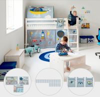 儿童家具哪个品牌好？如何根据孩子的性别选购家具