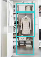 攻略：找衣服靠“刨”? 衣柜合理整理策略清点