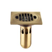 地漏种类太多应该如何选购？