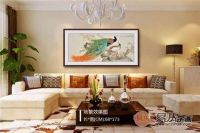 家中挂孔雀图好吗？国画孔雀图有什么好寓意？