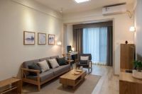 95m?两室一厅简约原木风格