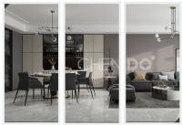 餐桌太乱？餐边柜真是太太太太太有必要了！