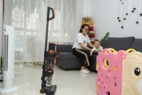 妈妈都是一手抱娃，一手护家的超人？这个打扫神器是秘密