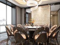 现代简约风家具应该怎么装饰?居致有这些技巧!