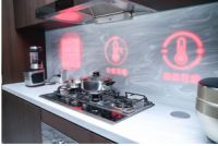 还担心厨房忘关火烧干锅? 用海尔防干烧燃气灶 干烧自熄火