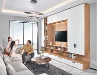 家居空间局促怎么办？柏厨集成家居了解一下