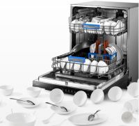 洗碗机总是洗不干净？还缺一台老板强力洗洗碗机W735