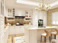 “社交厨房”设计有那些功能？领尚橱柜为你支招！