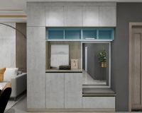 进门就是鞋子山？入户柜了解一下