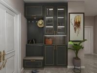 进门就是鞋子山？入户柜了解一下