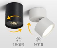 可诗照明 | 明装筒灯只能固定照明？那可不是哦！