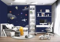 儿童房背景墙怎么装修？汇明A+墙布帮你一步搞定！