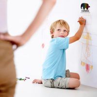 禁不住“熊孩子”乱涂画?德爱威墙面漆有破解妙招