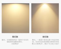 【可诗照明新设计】筒灯只是筒灯？不！它还能是射灯