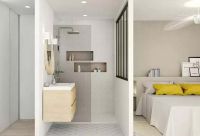 华府板材：主卧带卫生间好还是衣帽间好？