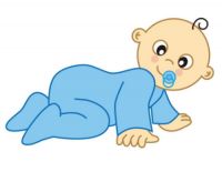 七个月宝宝发育指标 七个月宝宝会爬聪明吗