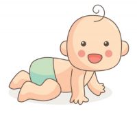 七个月宝宝发育指标 七个月宝宝会爬聪明吗