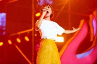 国庆去哪儿乐？ 10月8日 来居然之家绵阳东辰店 看明星还能赢10g金条！