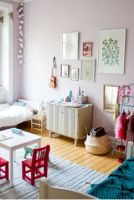 儿童房配色指南，真的是女孩喜欢粉红，男孩喜欢蓝色？【友好育儿环境指南】