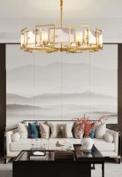 月影灯饰双十一新品——中式珐琅彩铜灯有何魅力？