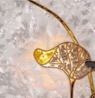 月影灯饰双十一新品——中式珐琅彩铜灯有何魅力？