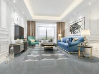 客厅怎么装修？升华陶瓷600×1200mm通体大理石瓷砖，让家颜值翻倍！
