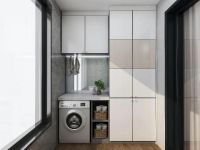 阳台柜怎样定制更实用？要记住这几点！