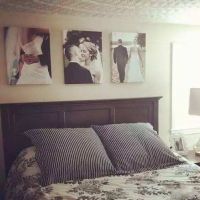 怎么挂婚纱照 婚纱照可以挂在床对面吗