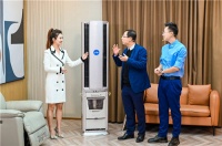 都在买高端，哪款最抢手？能洗空气的海尔空调新物种