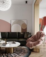 M+宝藏设计师|家也玩出欢乐摇滚风？美女设计师改造75平米复式之家让你唱起happy ro...