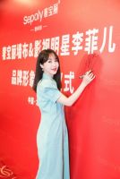 奢宝丽墙布的形象代言人是谁？演员李菲儿闪亮登场