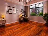 实木地板好在哪?圣保罗地板用实力来验证!