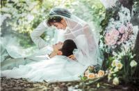 有多少人结婚没有拍婚纱照 拍森系婚纱照好吗