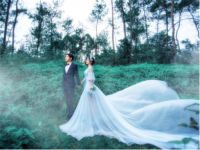 有多少人结婚没有拍婚纱照 拍森系婚纱照好吗