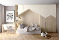 维意定制十佳奇妙木屋主题设计，儿童房下一个潮流？