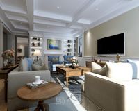 星杰国际设计怎么样？来看看这个让人难以抗拒的休闲美式之家