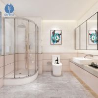 淋浴房厂家告诉你整体淋浴房的组成部件都有哪些?