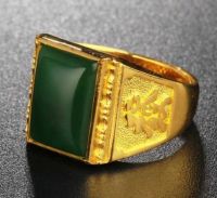 男人带16克的金戒指小吗 男士的黄金戒指款式有哪些