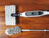 做家务很费腰?用Shark鲨客蒸汽拖把再也无需弯腰拖地