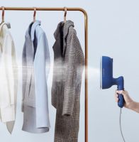 冬天衣物难护理？SoleusAir舒乐氏便携手持挂烫机蒸熨二合一为你解决烦恼