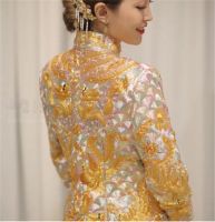 龙凤褂普通人不能穿吗 穿龙凤褂要注意什么