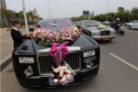 银灰色的车可以当主婚车吗 婚车可以混色吗