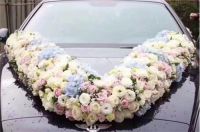 银灰色的车可以当主婚车吗 婚车可以混色吗