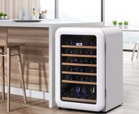 法国百年酒庄也玩跨界？联手HCK哈士奇推出高颜值红酒柜！