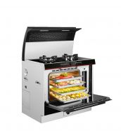 蒸箱什么牌子好?火星人集成灶,一键开启多功能生活!