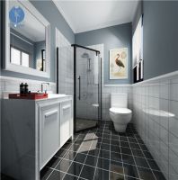 康健卫浴 | 整体淋浴房的框架该怎样固定?