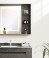 洗漱品一碰全倒？联塑浴室柜助你轻松整理浴室