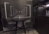 香港夫妻住进22㎡微型公寓，黑色主题设计，网友：这不压抑吗？