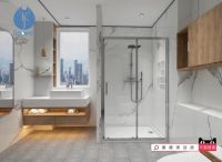 户型小安装不了淋浴房？康健淋浴房厂家给你支招